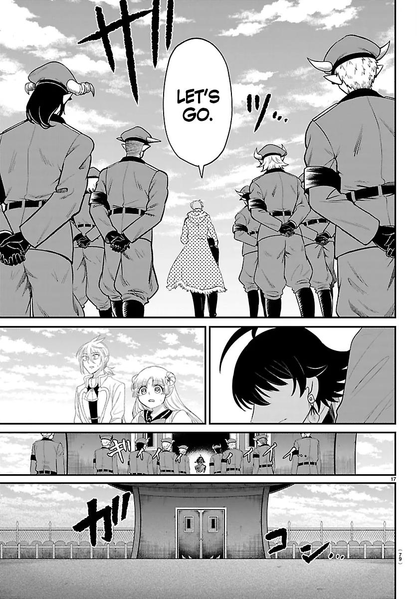 Welcome to Demon School! Iruma-kun Chapter 449 — page 15