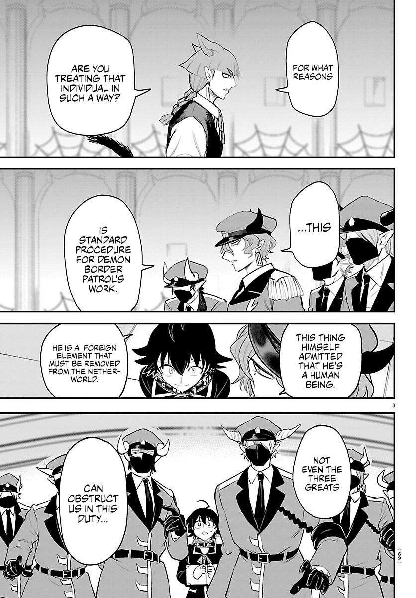 Welcome to Demon School! Iruma-kun Chapter 450 — page 3