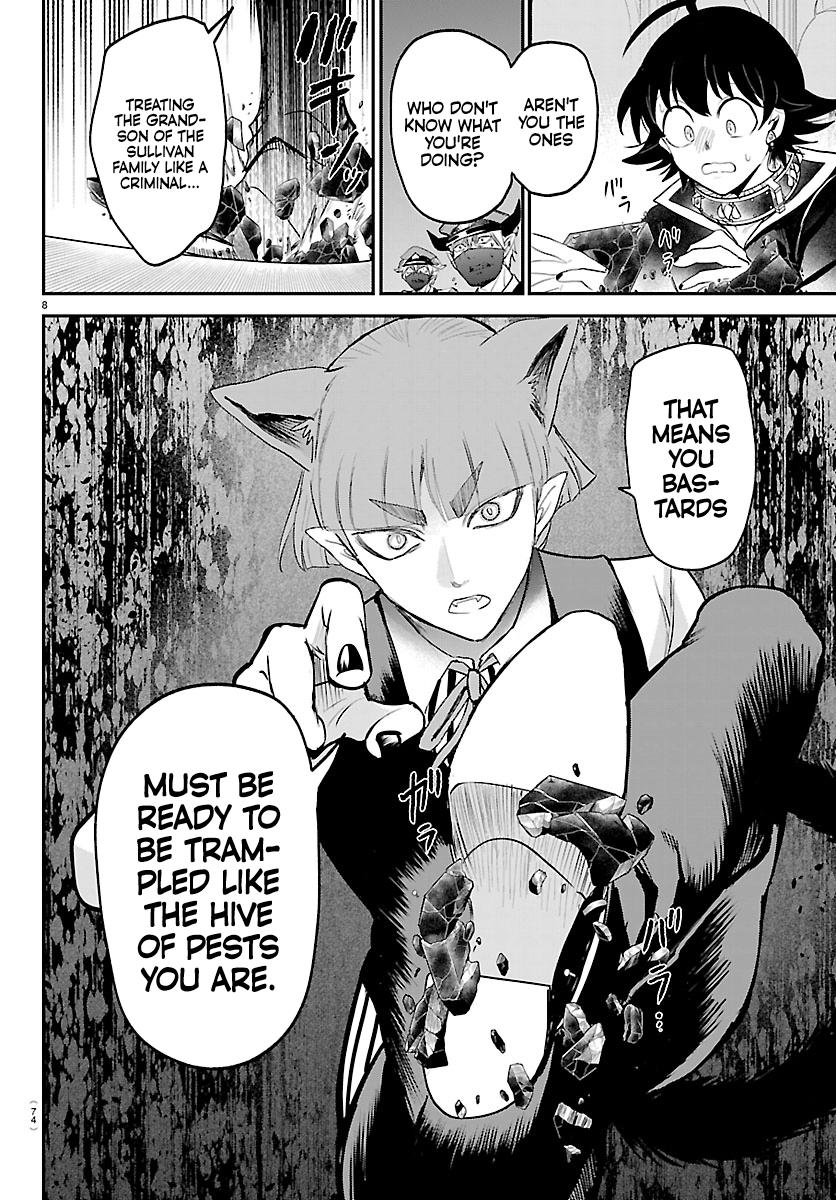 Welcome to Demon School! Iruma-kun Chapter 450 — page 8