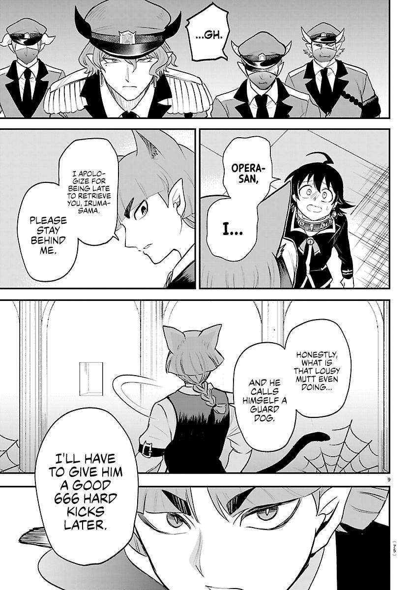 Welcome to Demon School! Iruma-kun Chapter 450 — page 9