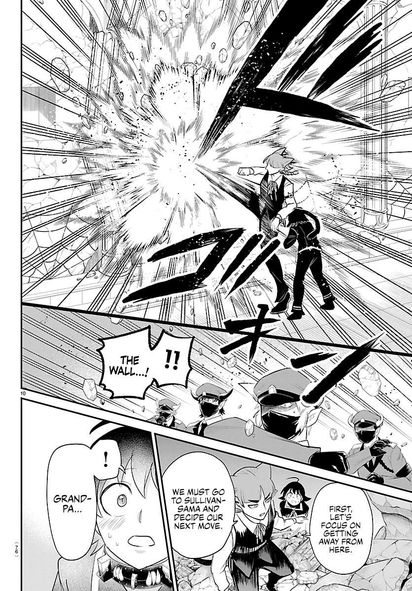 Welcome to Demon School! Iruma-kun Chapter 450 — page 10