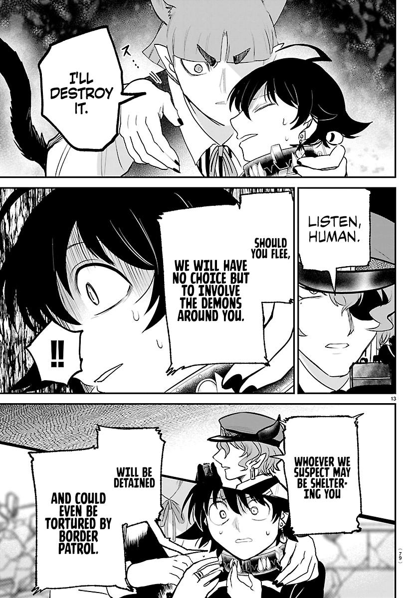 Welcome to Demon School! Iruma-kun Chapter 450 — page 13