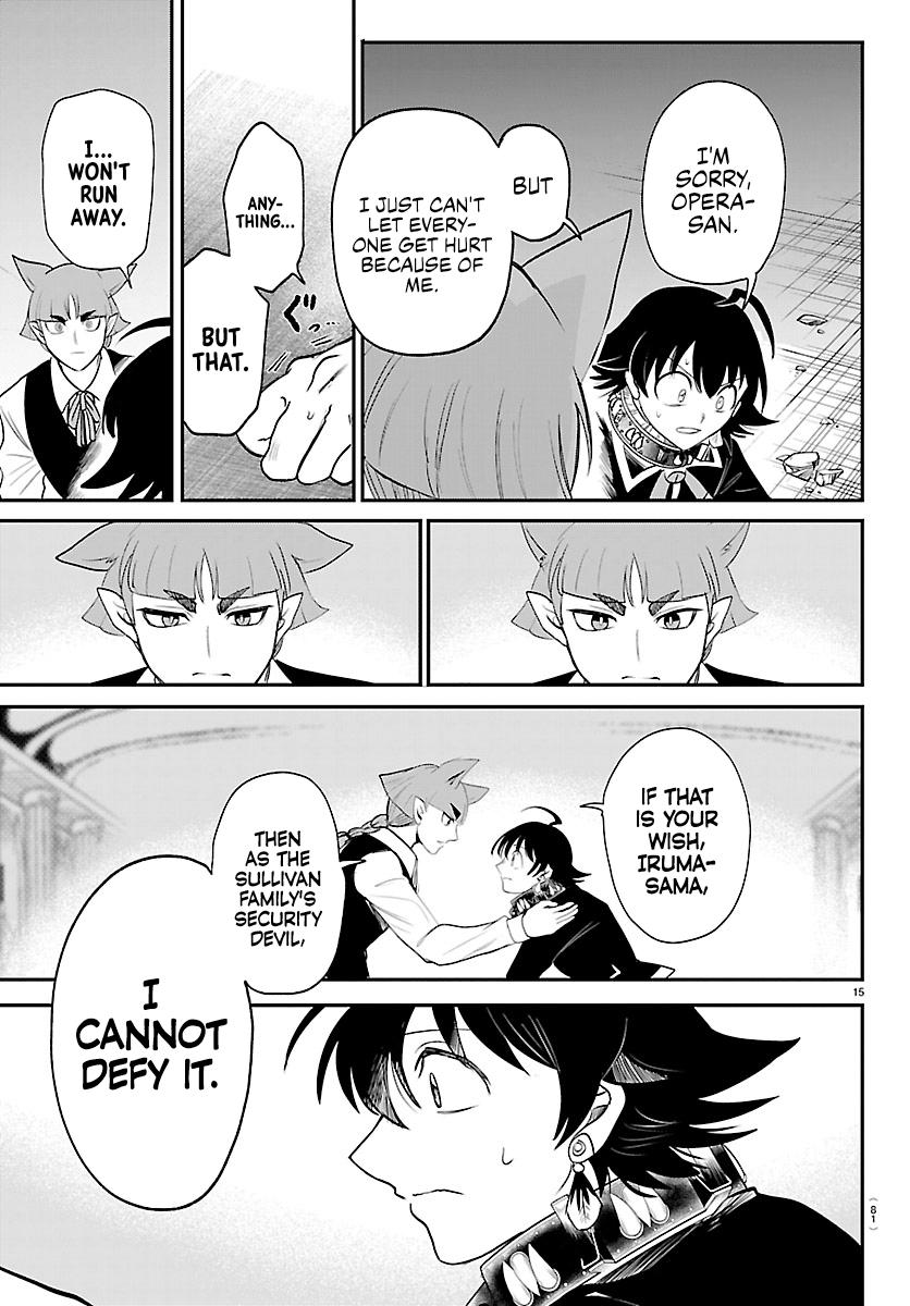 Welcome to Demon School! Iruma-kun Chapter 450 — page 15