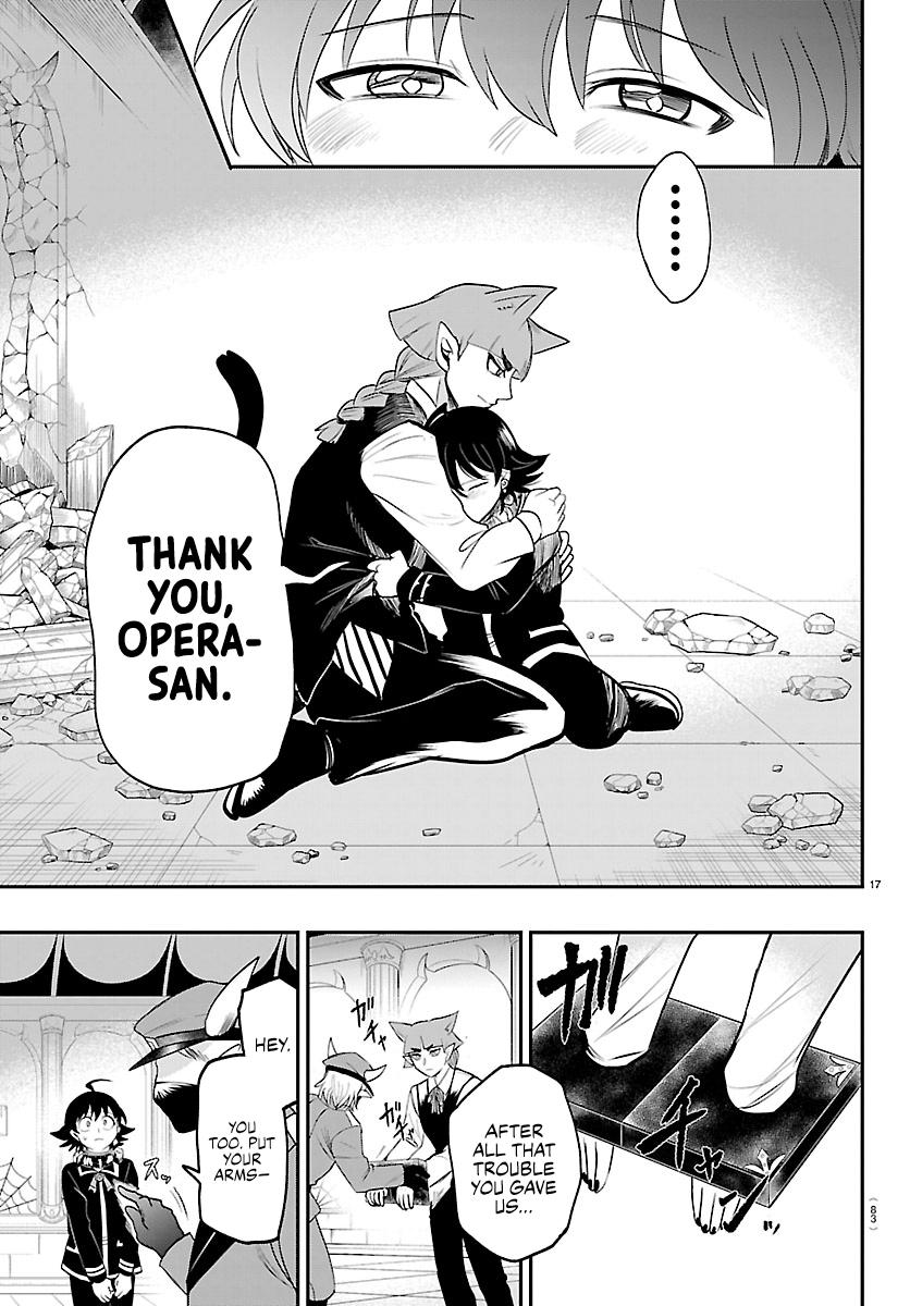 Welcome to Demon School! Iruma-kun Chapter 450 — page 17