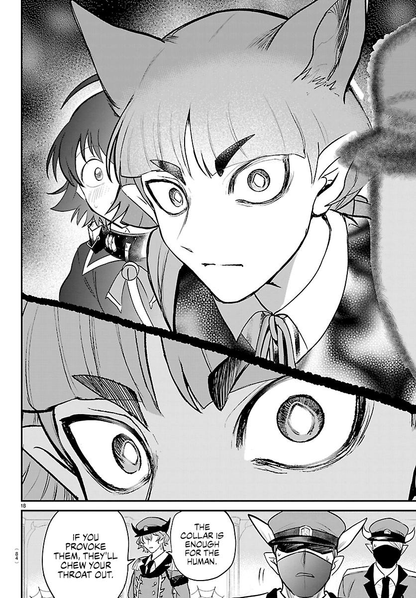 Welcome to Demon School! Iruma-kun Chapter 450 — page 18