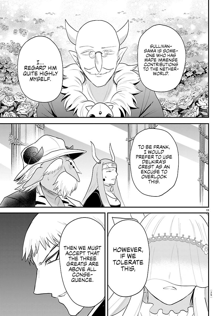 Welcome to Demon School! Iruma-kun Chapter 451 — page 13