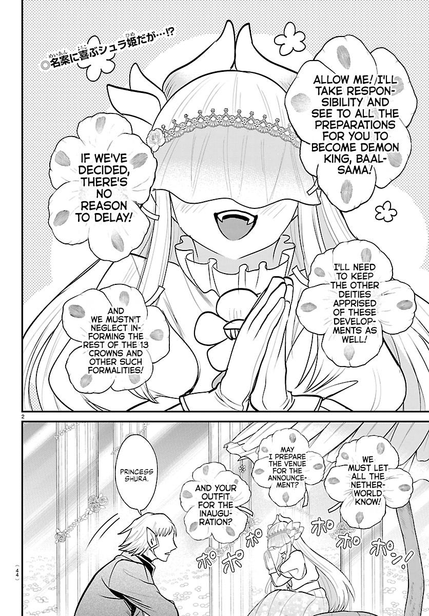 Welcome to Demon School! Iruma-kun Chapter 452 — page 2