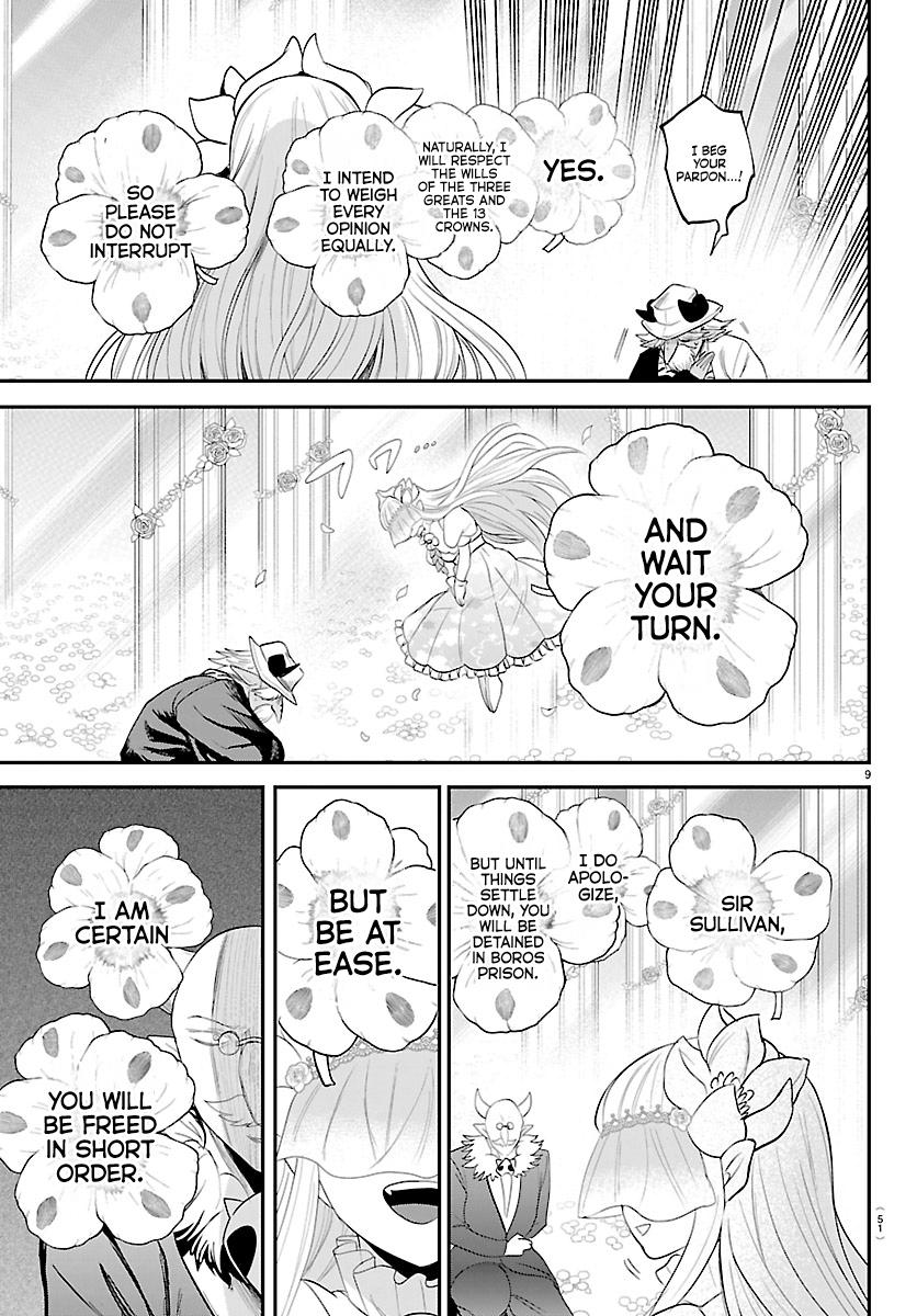 Welcome to Demon School! Iruma-kun Chapter 452 — page 9