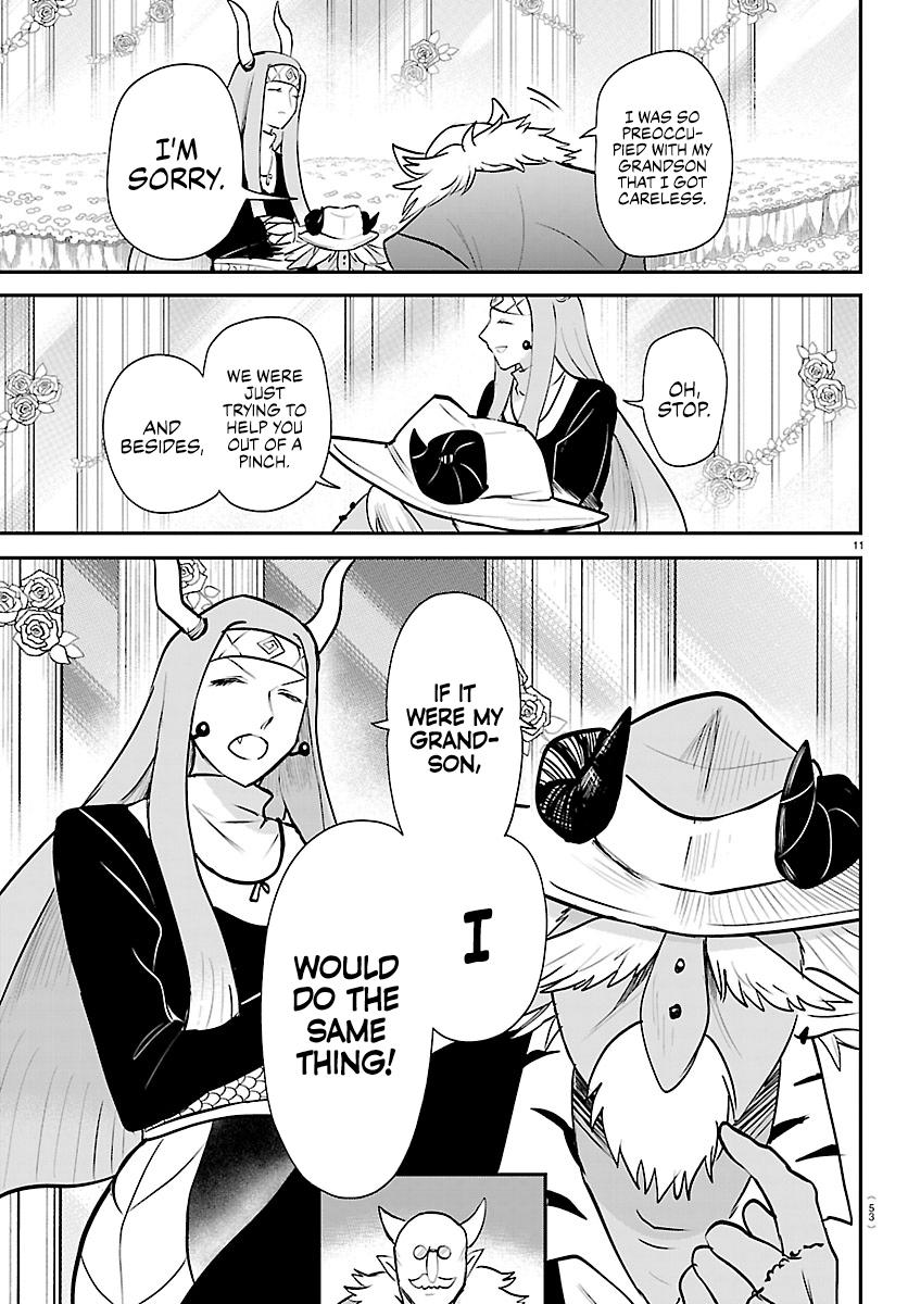 Welcome to Demon School! Iruma-kun Chapter 452 — page 11