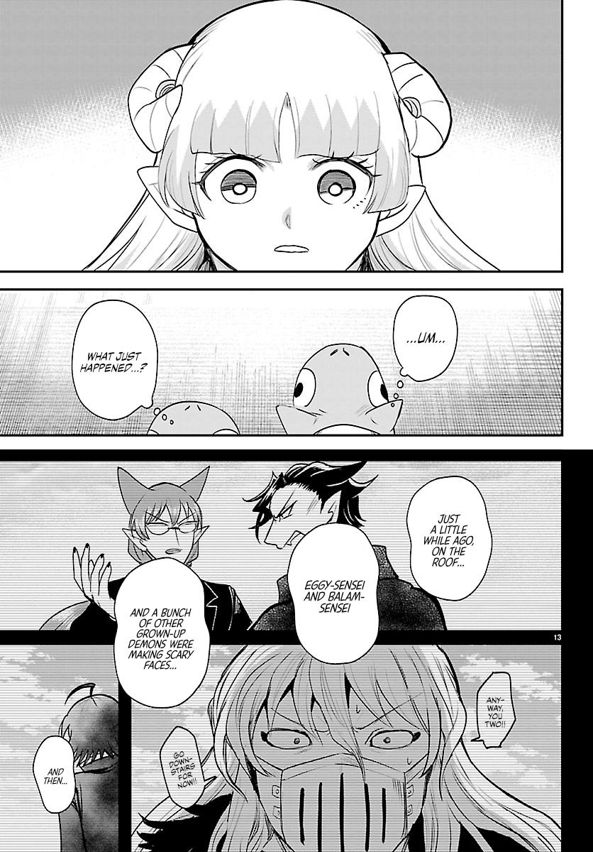 Welcome to Demon School! Iruma-kun Chapter 452 — page 13