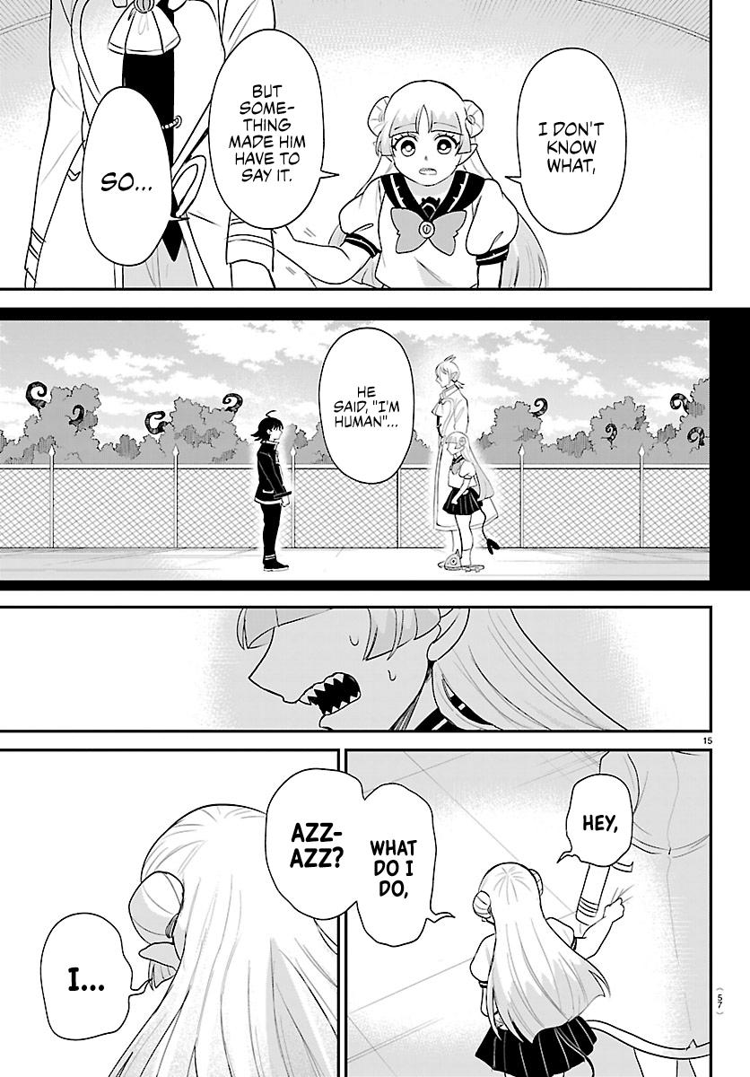 Welcome to Demon School! Iruma-kun Chapter 452 — page 15