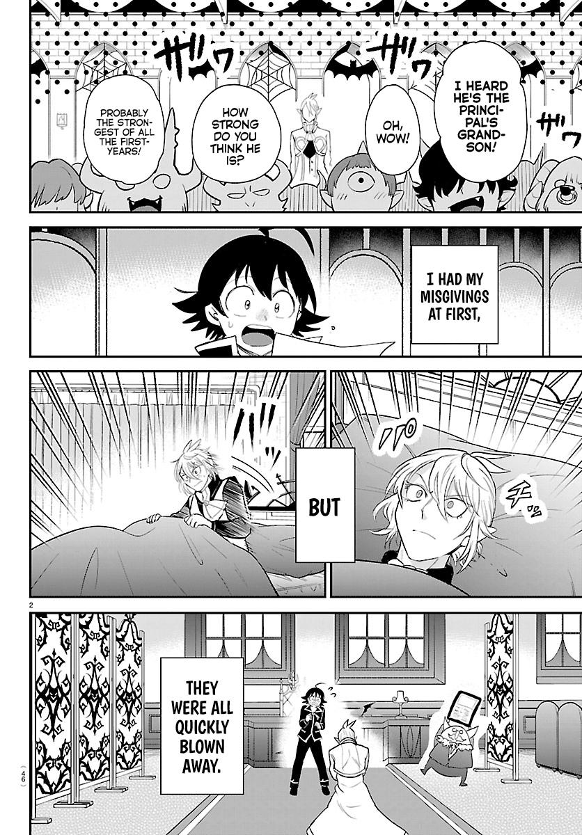 Welcome to Demon School! Iruma-kun Chapter 453 — page 2