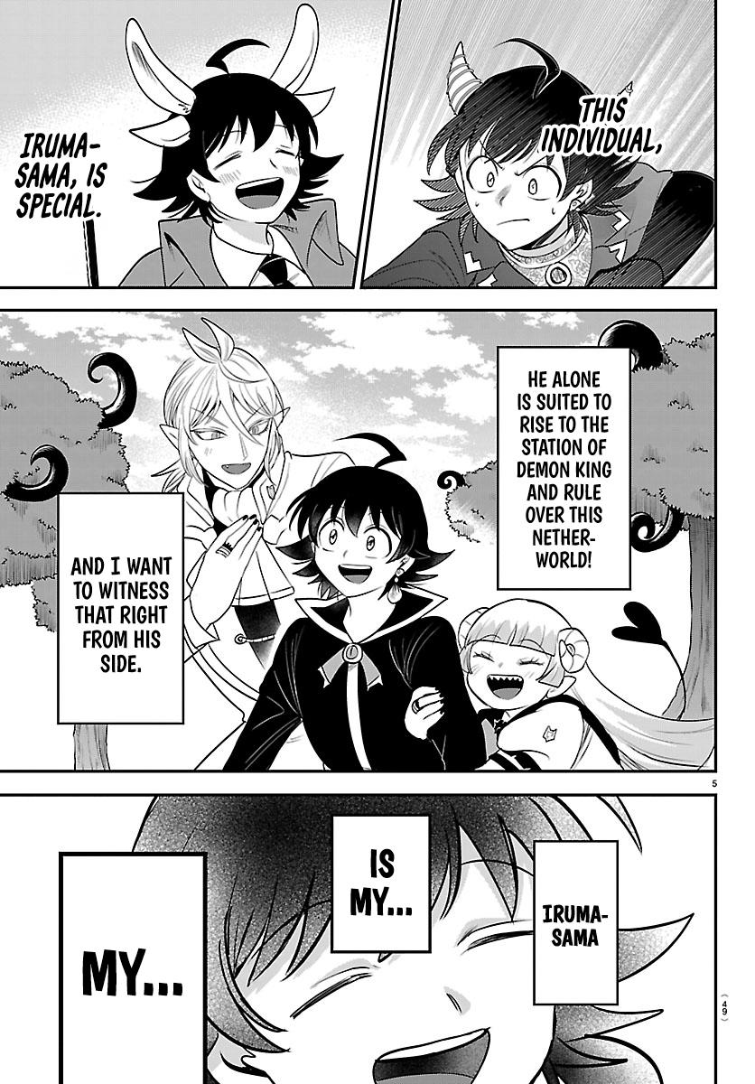Welcome to Demon School! Iruma-kun Chapter 453 — page 5
