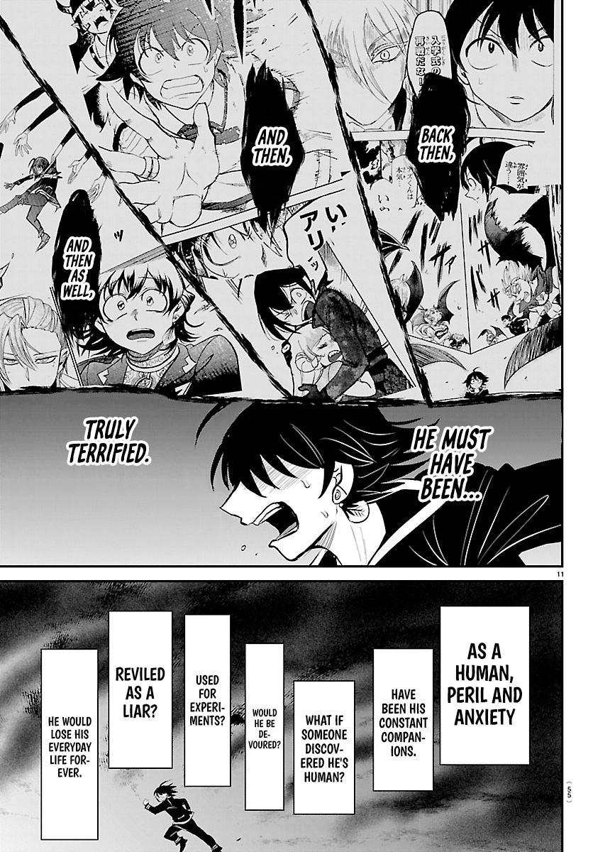 Welcome to Demon School! Iruma-kun Chapter 453 — page 11