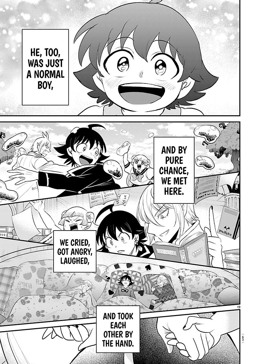 Welcome to Demon School! Iruma-kun Chapter 453 — page 18