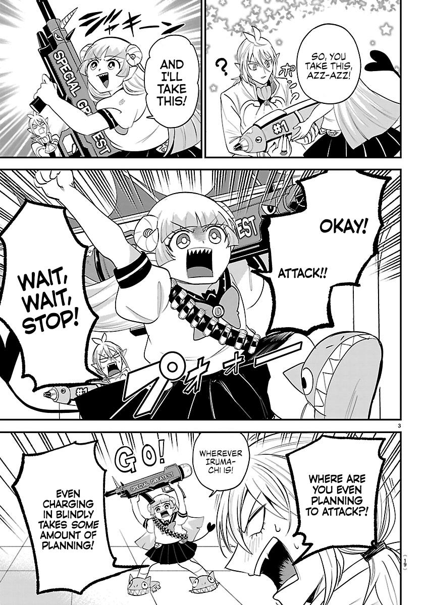 Welcome to Demon School! Iruma-kun Chapter 454 — page 4