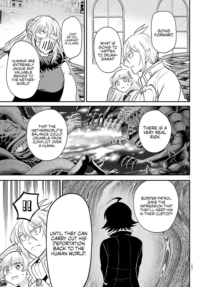 Welcome to Demon School! Iruma-kun Chapter 454 — page 8