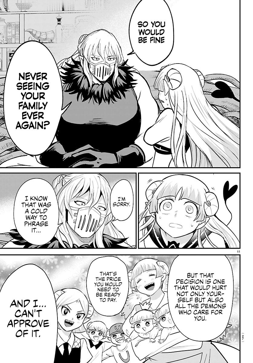 Welcome to Demon School! Iruma-kun Chapter 454 — page 12