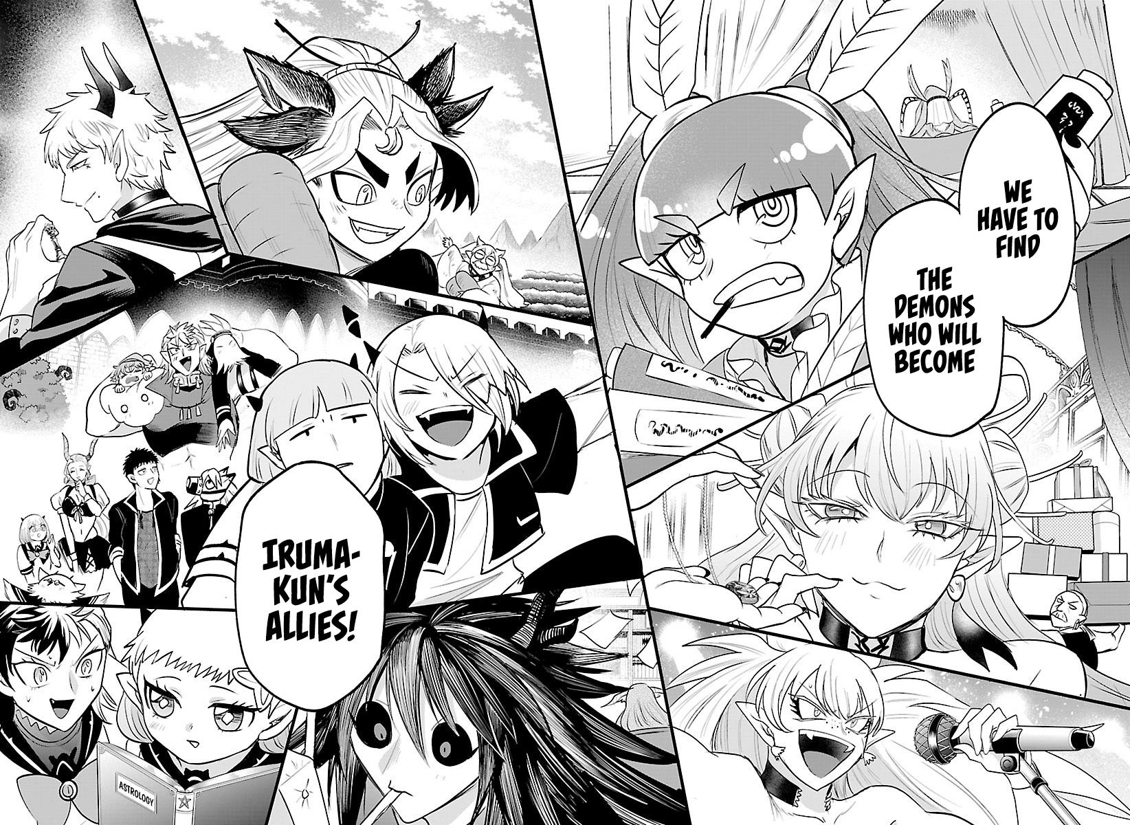 Welcome to Demon School! Iruma-kun Chapter 454 — page 15