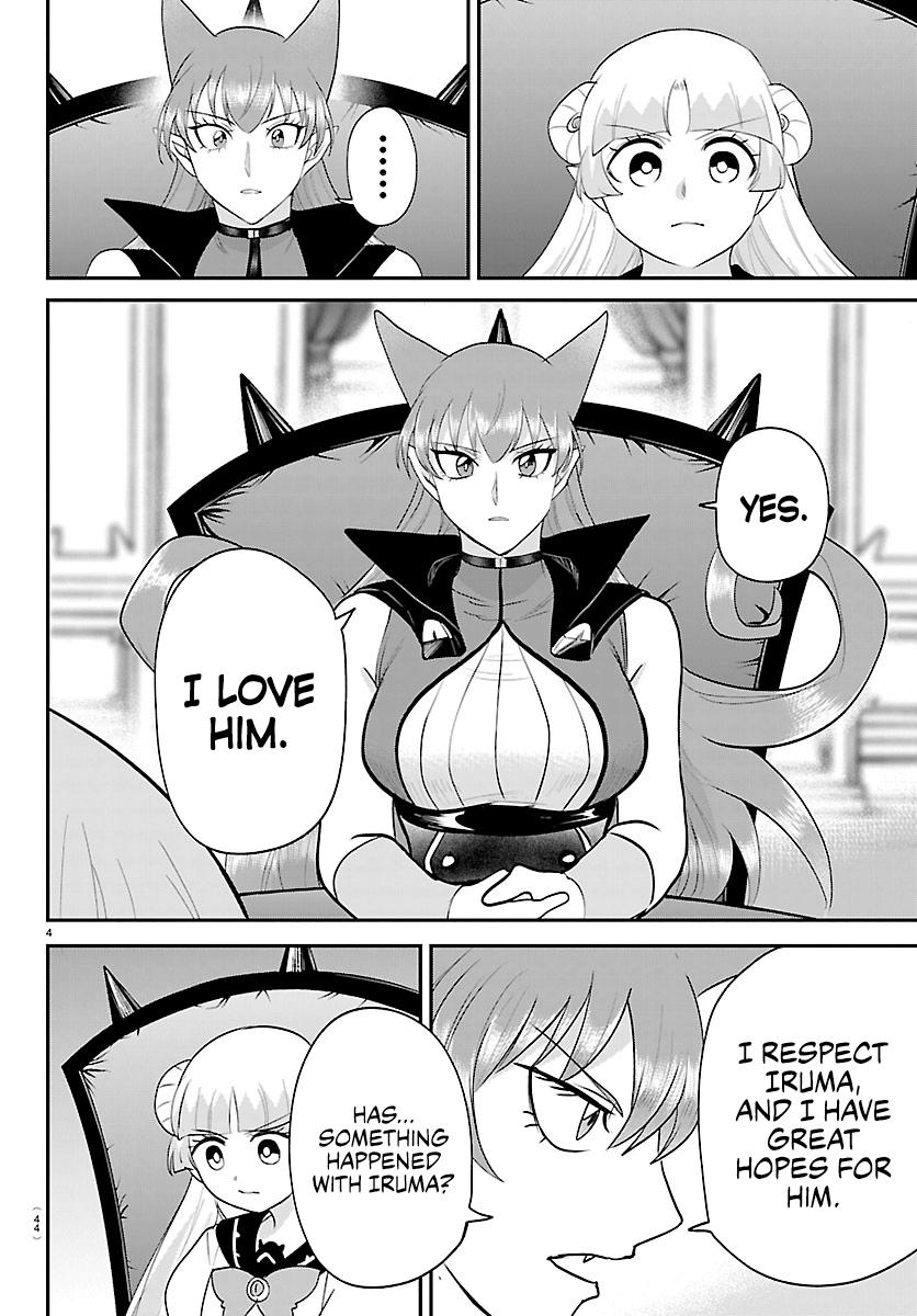 Welcome to Demon School! Iruma-kun Chapter 455 — page 4
