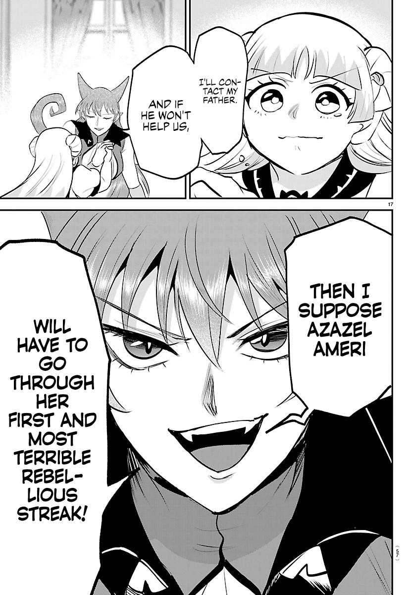 Welcome to Demon School! Iruma-kun Chapter 455 — page 16