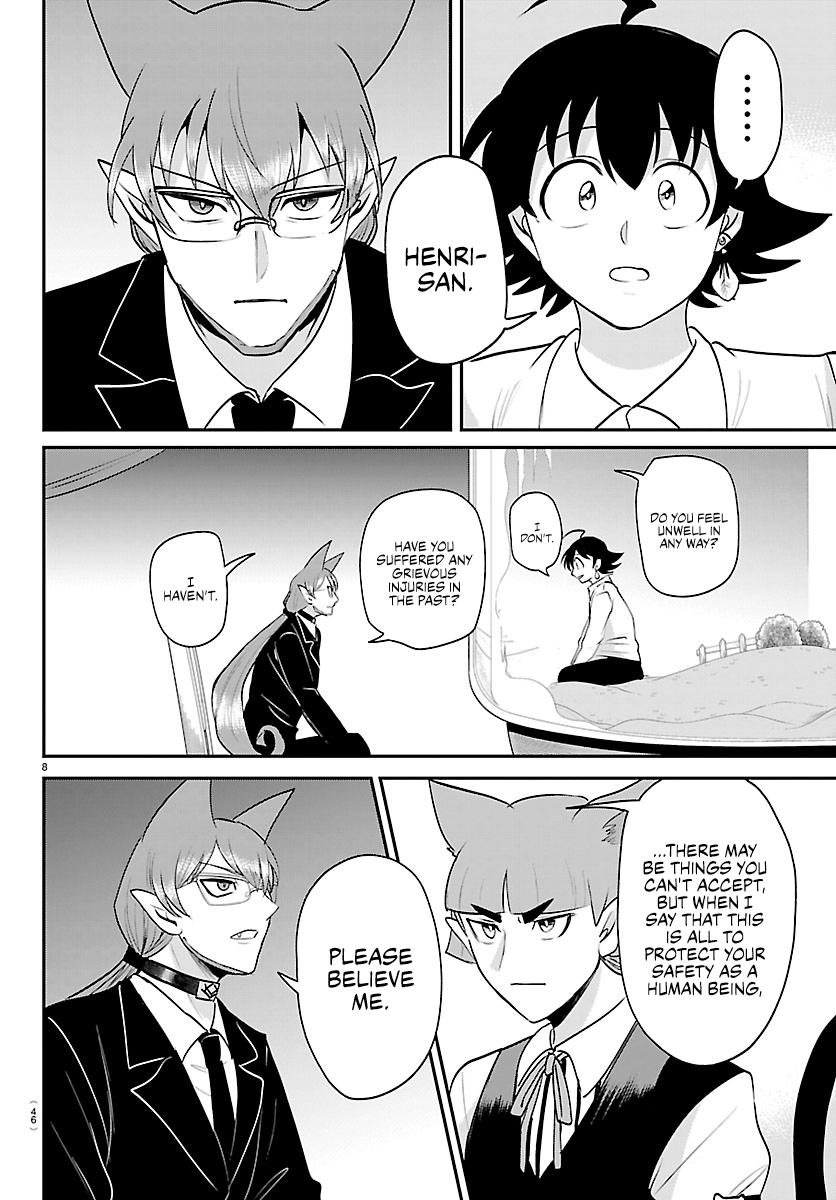 Welcome to Demon School! Iruma-kun Chapter 456 — page 8