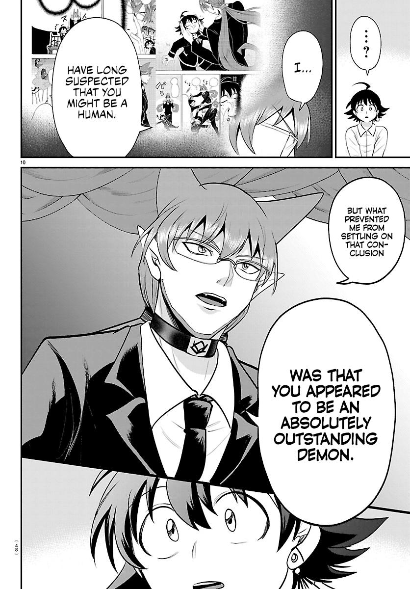 Welcome to Demon School! Iruma-kun Chapter 456 — page 10