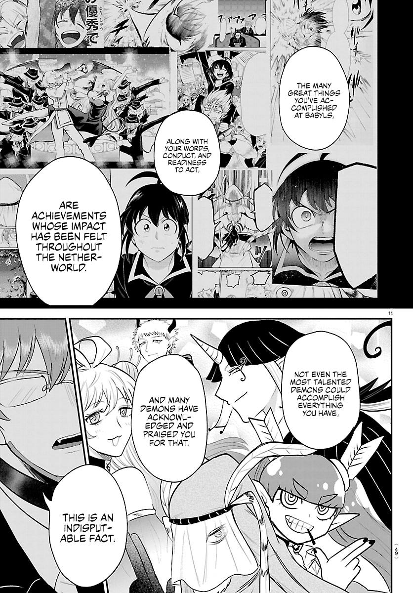 Welcome to Demon School! Iruma-kun Chapter 456 — page 11