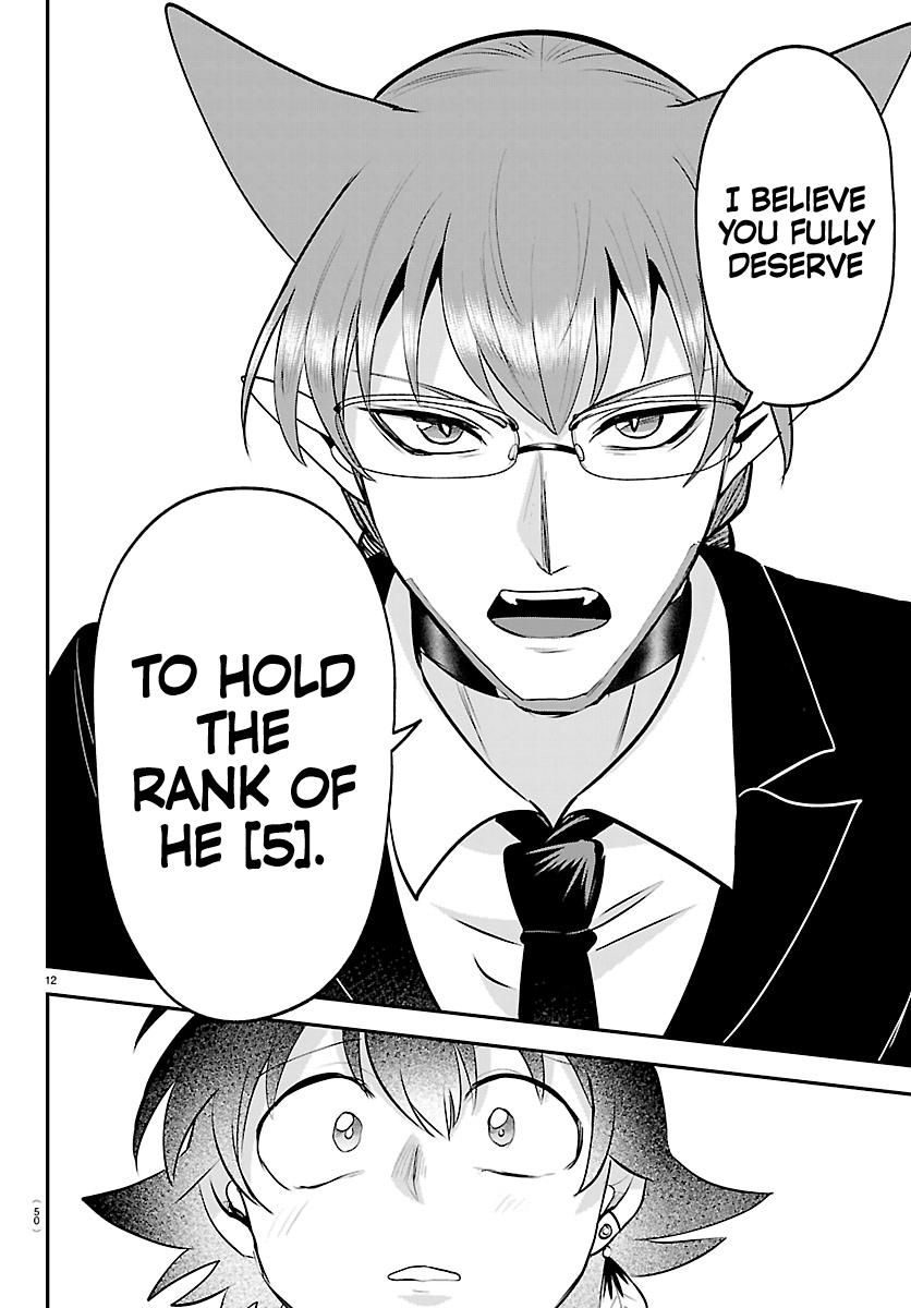 Welcome to Demon School! Iruma-kun Chapter 456 — page 12