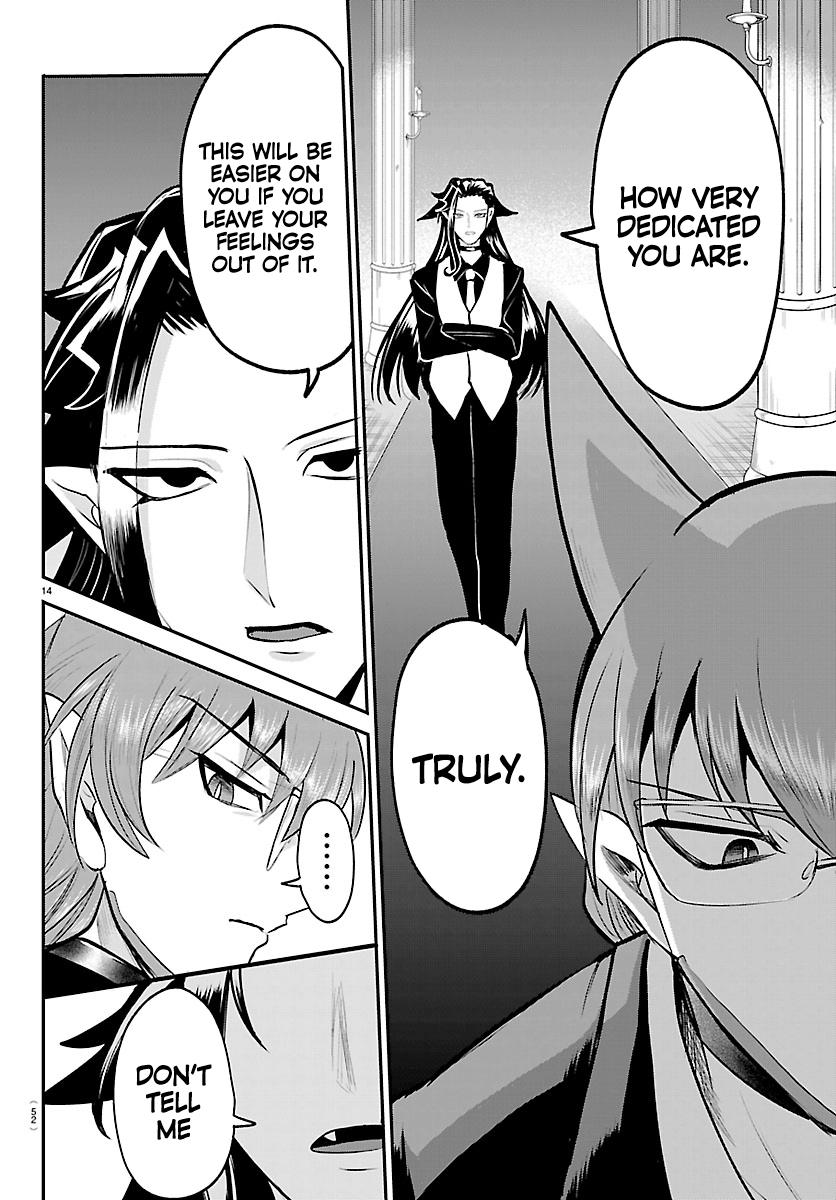 Welcome to Demon School! Iruma-kun Chapter 456 — page 14