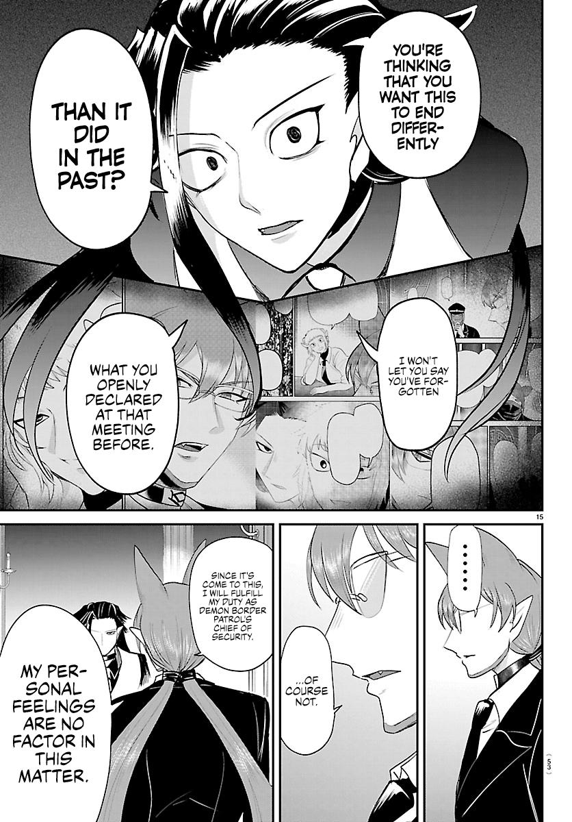 Welcome to Demon School! Iruma-kun Chapter 456 — page 15