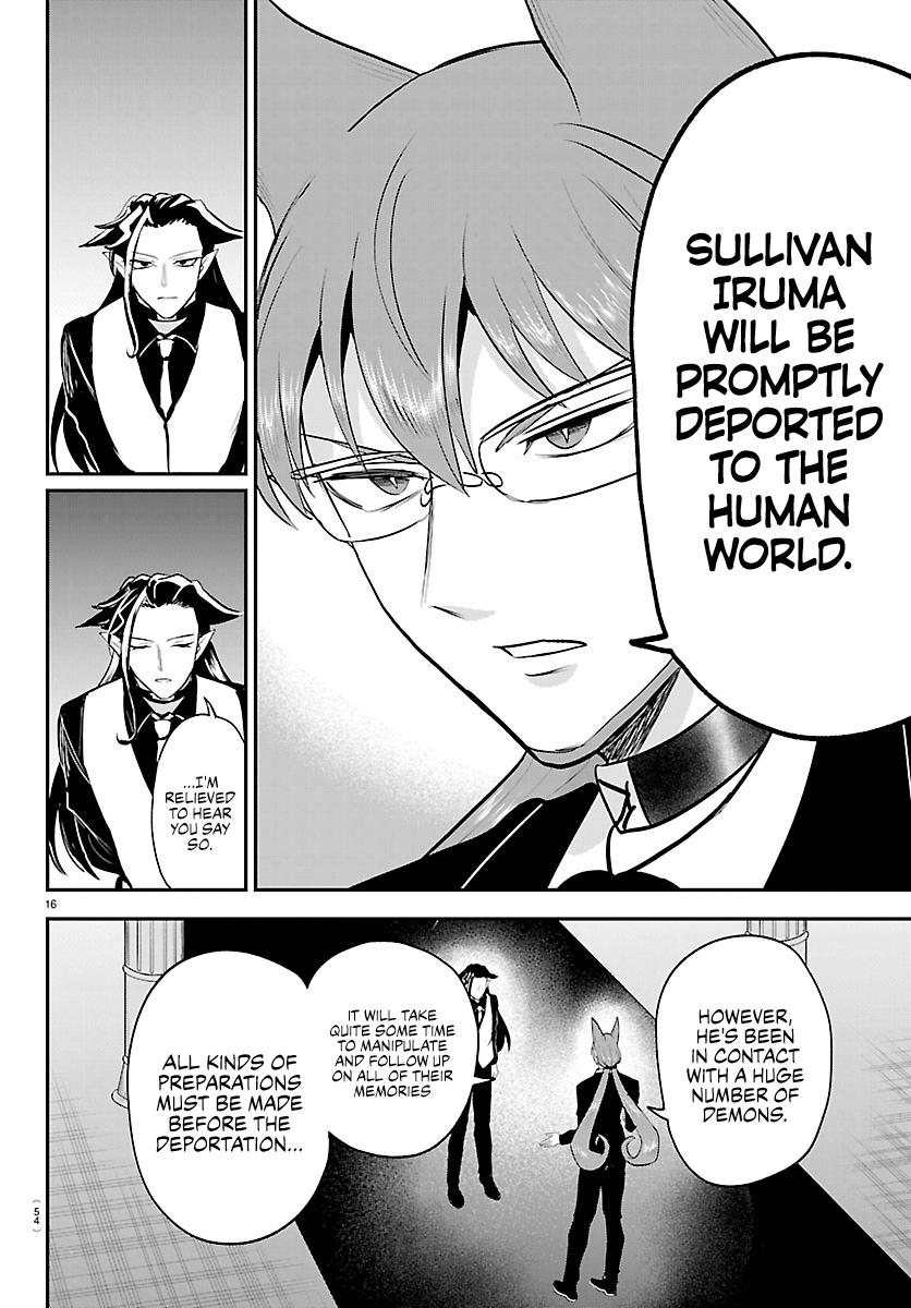 Welcome to Demon School! Iruma-kun Chapter 456 — page 16