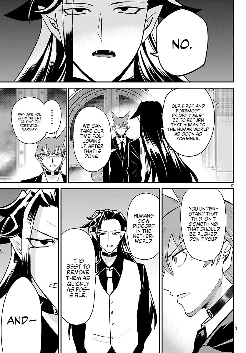 Welcome to Demon School! Iruma-kun Chapter 456 — page 17