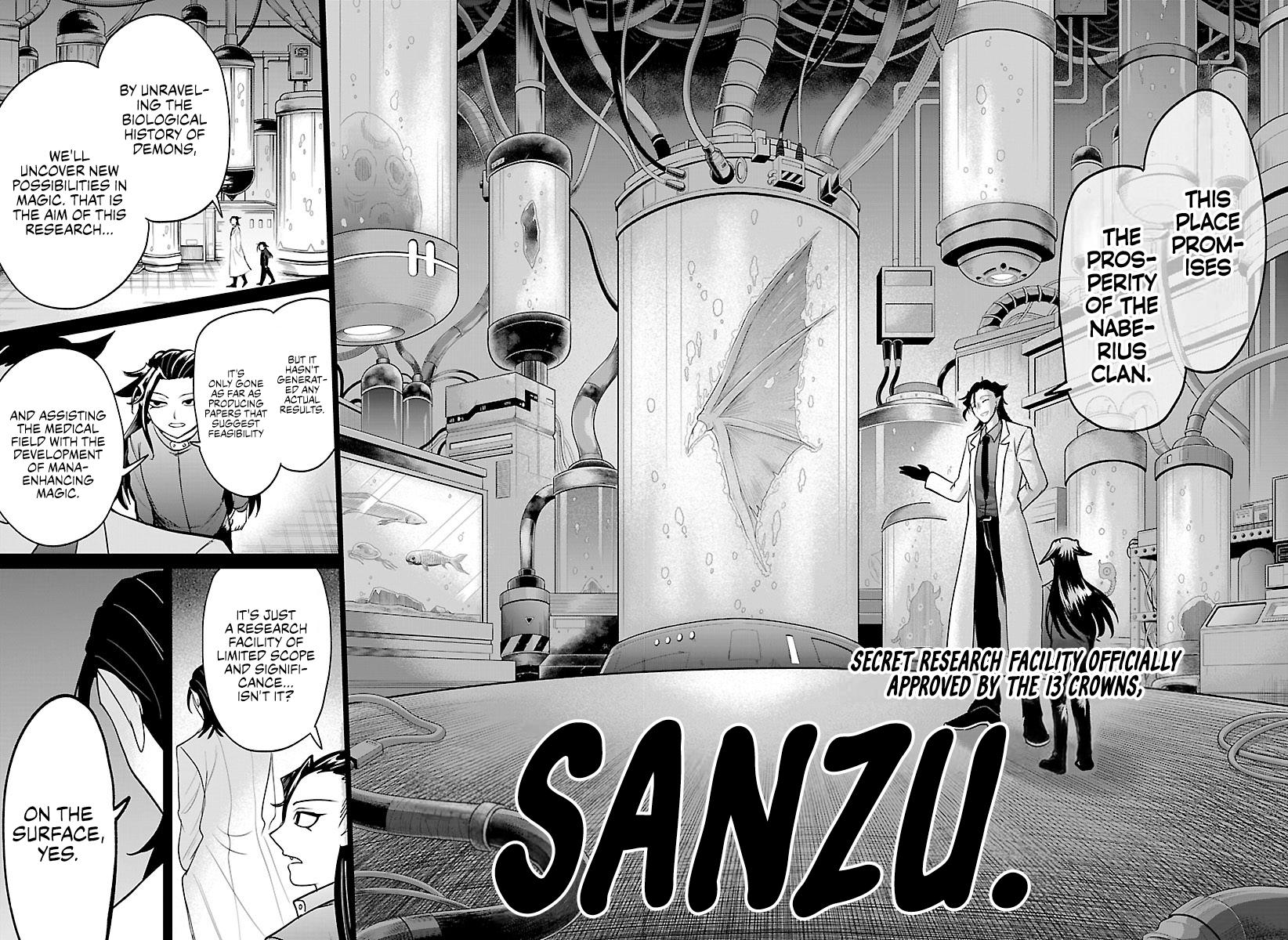 Welcome to Demon School! Iruma-kun Chapter 457 — page 6