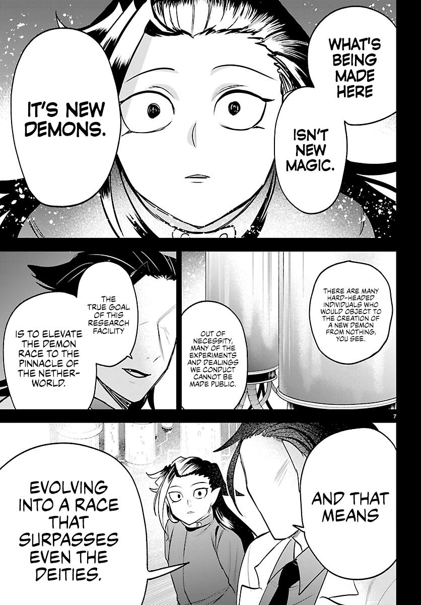 Welcome to Demon School! Iruma-kun Chapter 457 — page 8