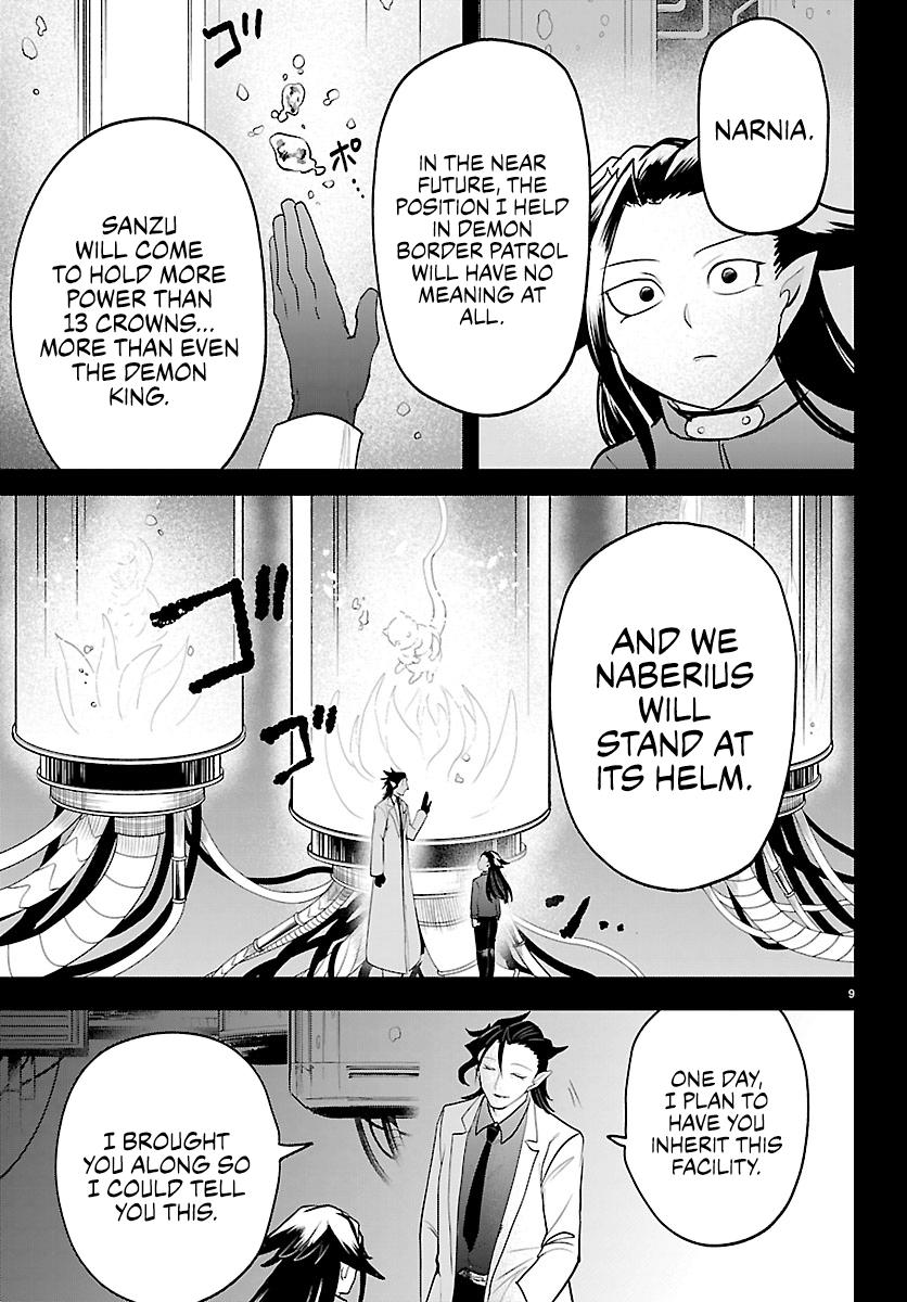 Welcome to Demon School! Iruma-kun Chapter 457 — page 10