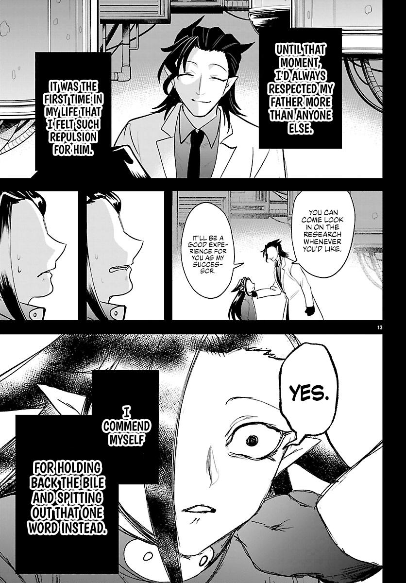 Welcome to Demon School! Iruma-kun Chapter 457 — page 14