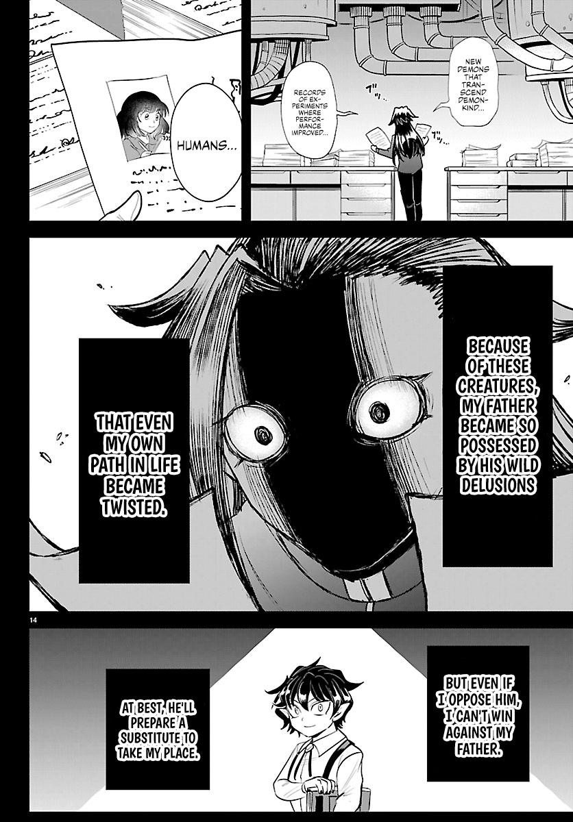 Welcome to Demon School! Iruma-kun Chapter 457 — page 15