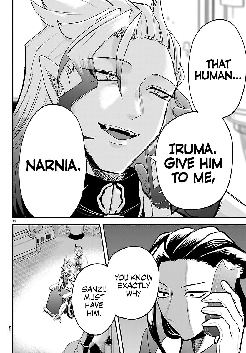 Welcome to Demon School! Iruma-kun Chapter 457 — page 17