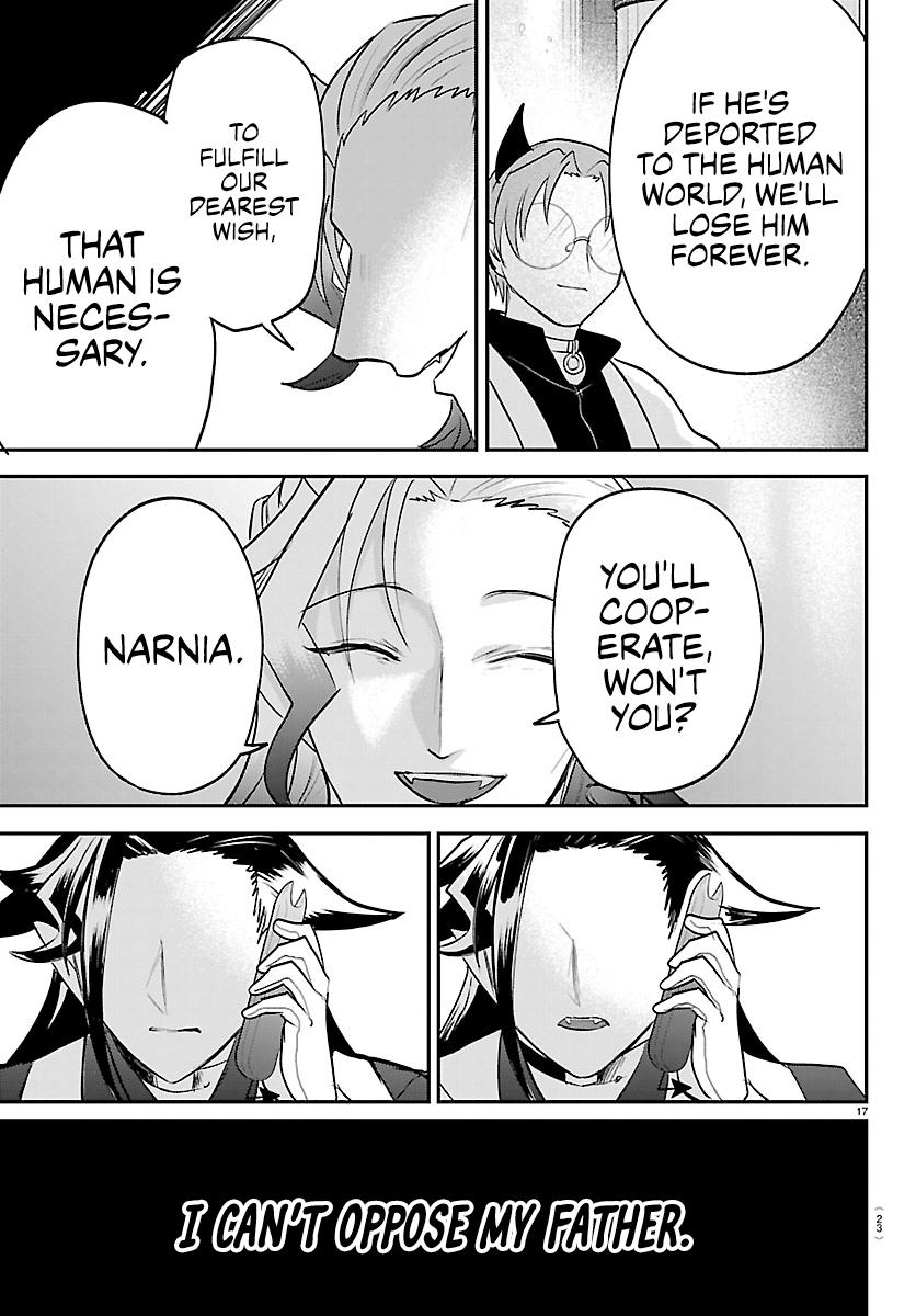 Welcome to Demon School! Iruma-kun Chapter 457 — page 18