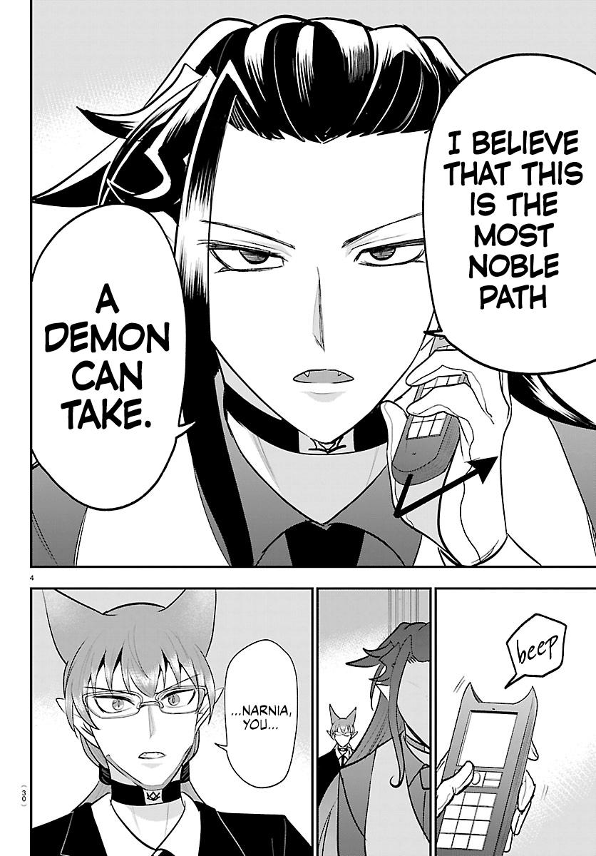 Welcome to Demon School! Iruma-kun Chapter 458 — page 4
