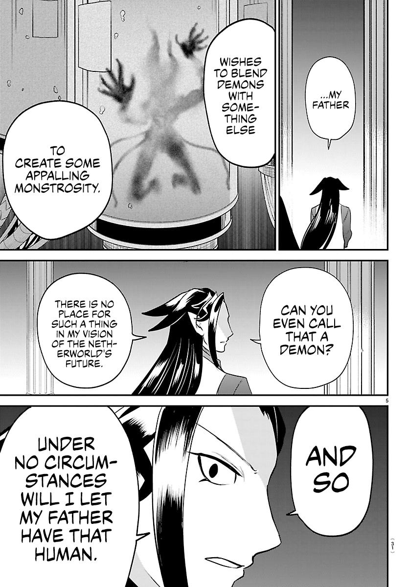 Welcome to Demon School! Iruma-kun Chapter 458 — page 5