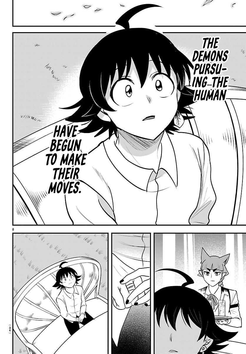 Welcome to Demon School! Iruma-kun Chapter 458 — page 8