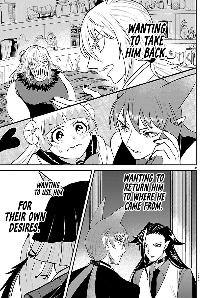 Welcome to Demon School! Iruma-kun Chapter 458 — page 9