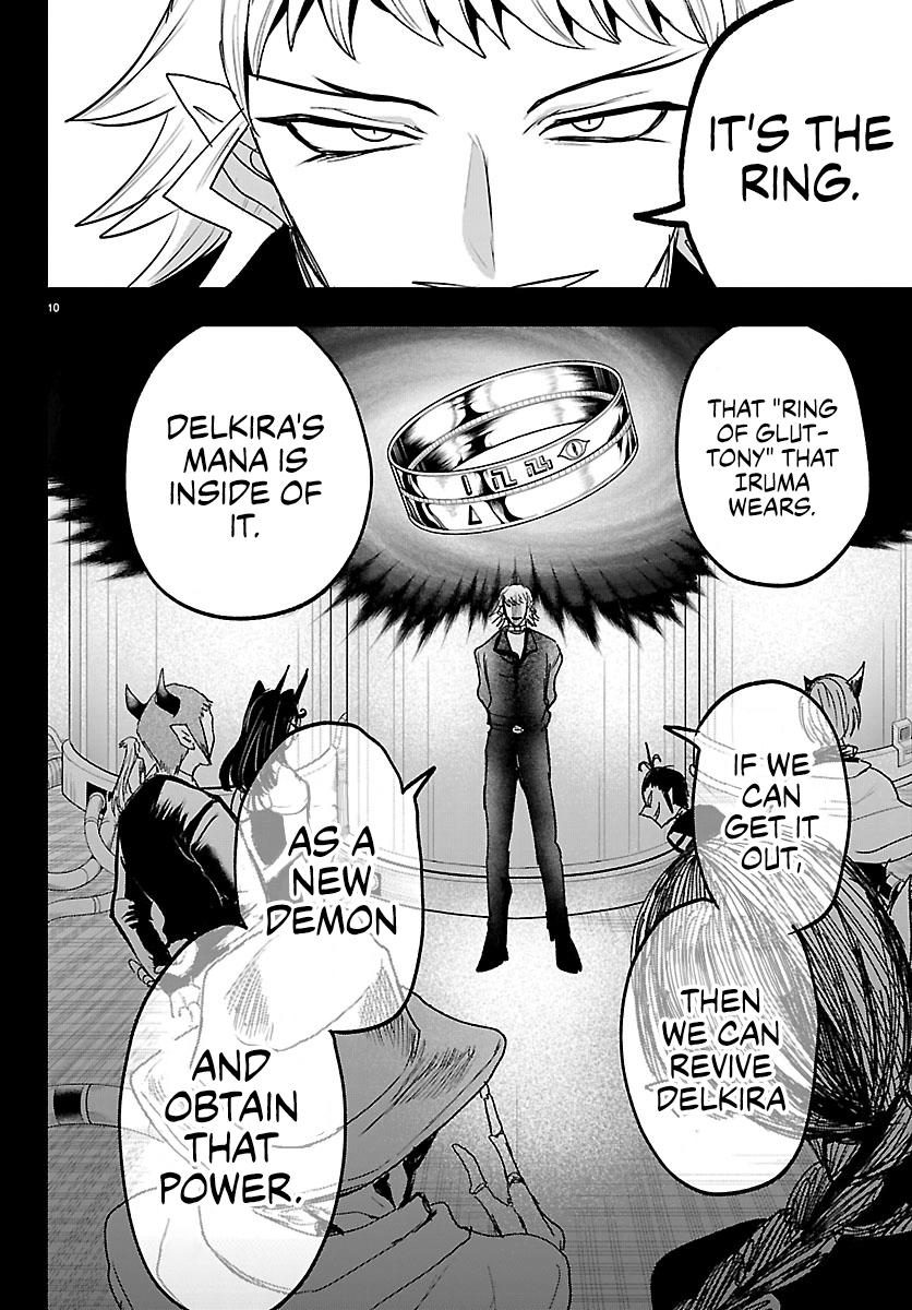 Welcome to Demon School! Iruma-kun Chapter 458 — page 10