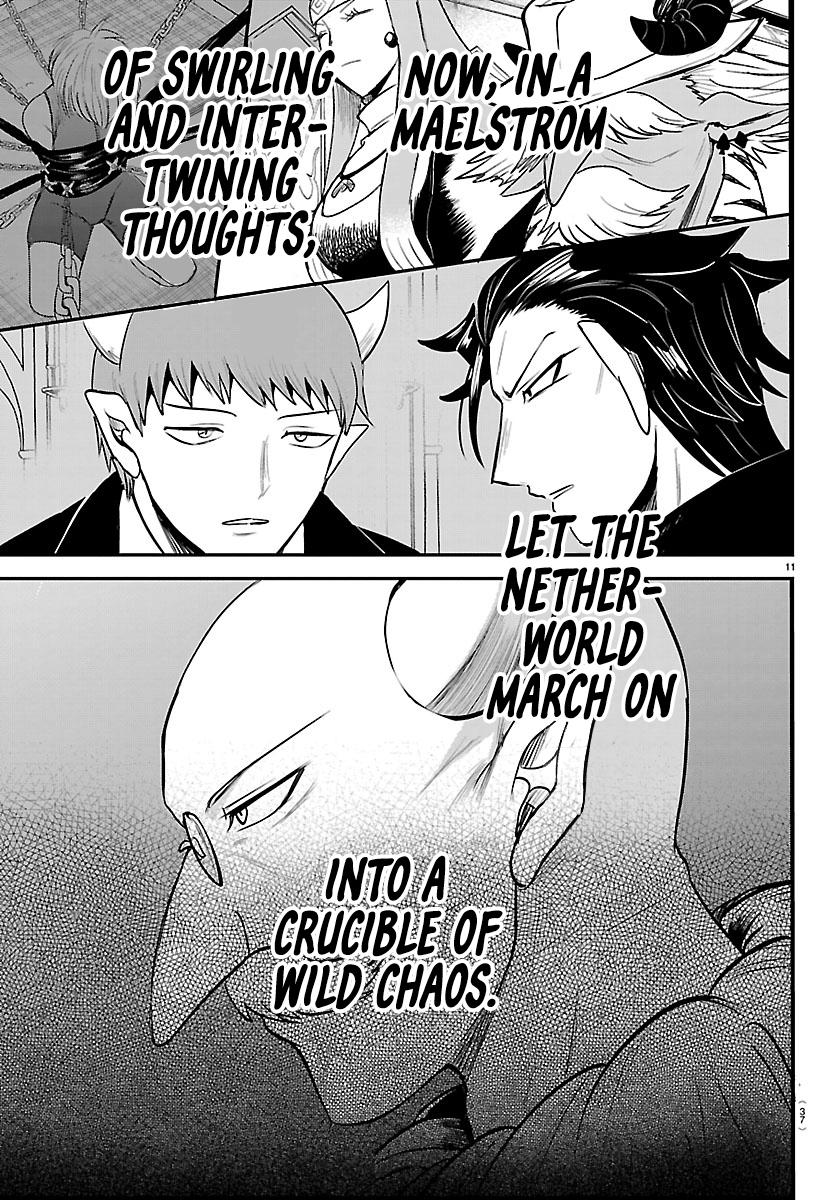 Welcome to Demon School! Iruma-kun Chapter 458 — page 11