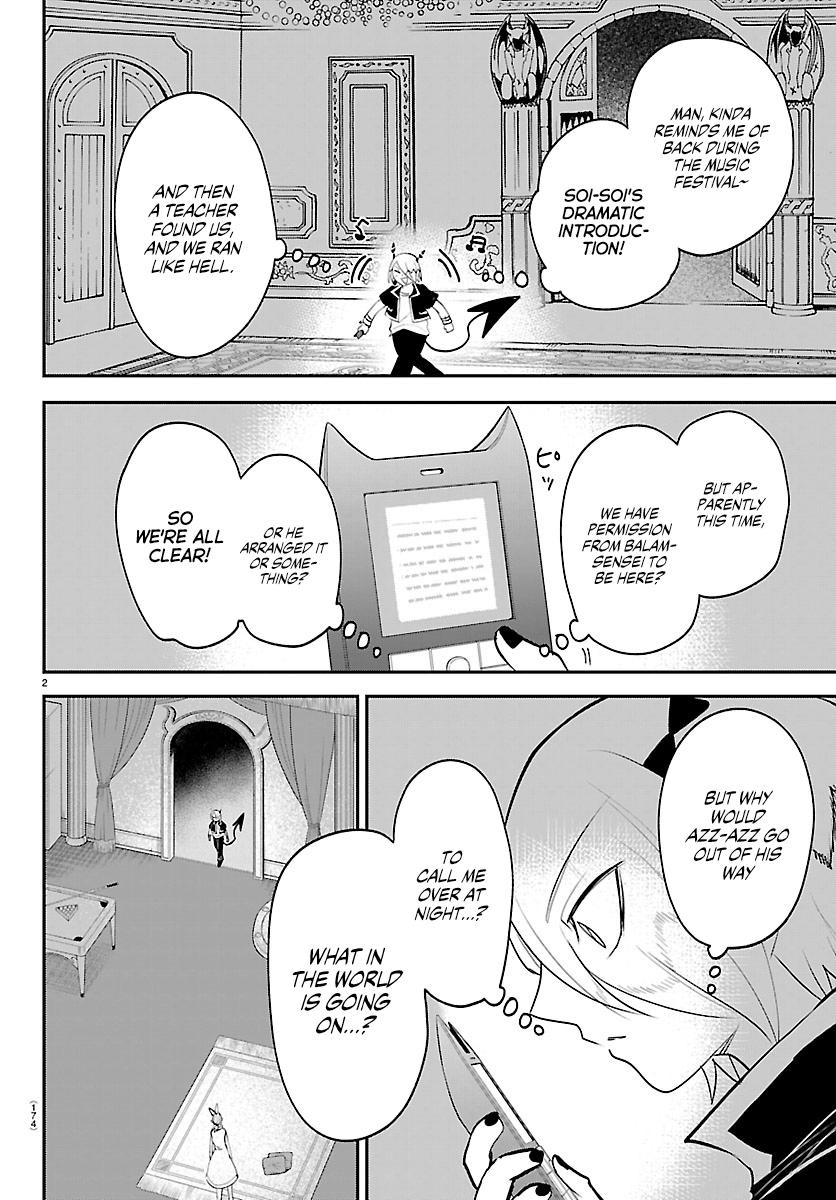 Welcome to Demon School! Iruma-kun Chapter 459 — page 2