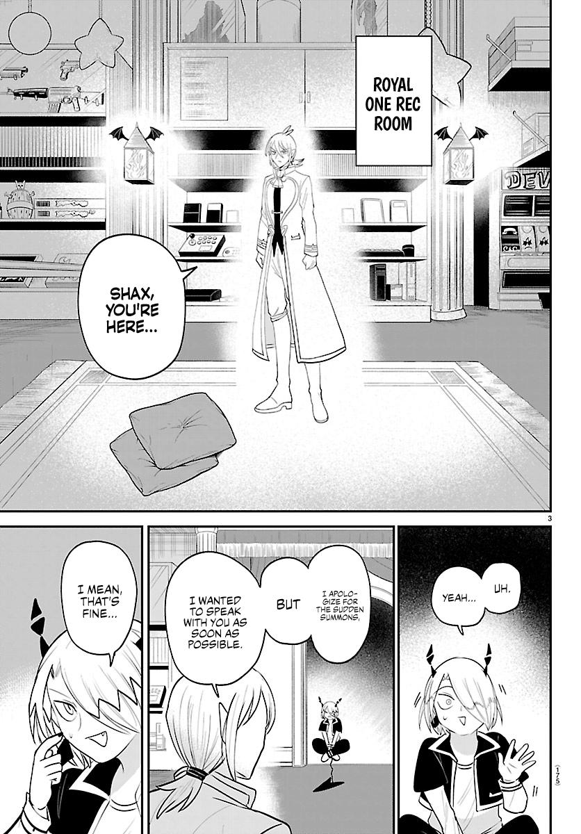 Welcome to Demon School! Iruma-kun Chapter 459 — page 3