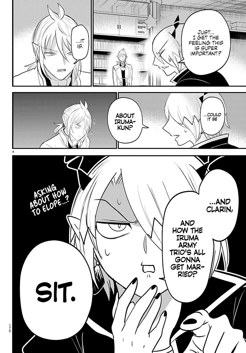Welcome to Demon School! Iruma-kun Chapter 459 — page 4