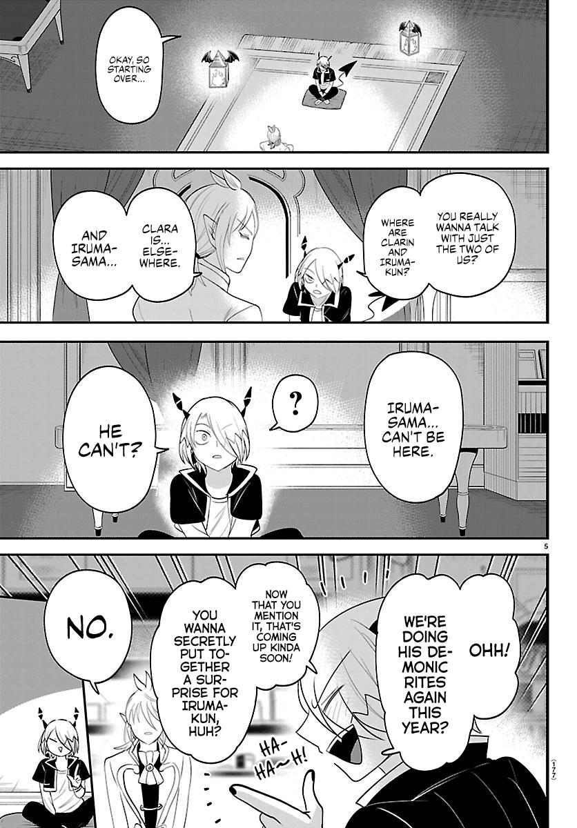 Welcome to Demon School! Iruma-kun Chapter 459 — page 5